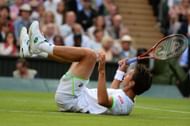 Sergiy Stakhovsky at the 2012 Wimbledon Championships.
